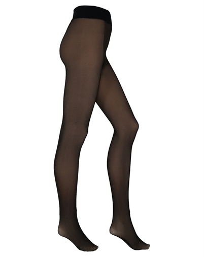 Marta du Chateau - MDCSilvia 2er Pack Strumpfhosen 40Den - Schwarz